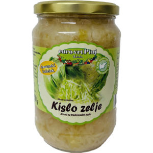 Zelje kislo Eurovrt, slovensko, 660 g
