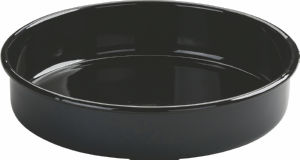 Pekač za burek in pico, emajl, 28 x 6cm