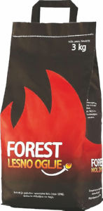 Oglje Forest, lesno, 3 kg