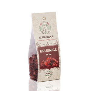Brusnice Iz kamr’ce, suhe, 100 g