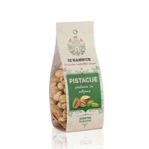 Pistacije Iz kamr’ce, pražene in soljene, 150 g