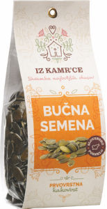 Bučna semena Iz kamr’ce, slovenska, 200 g