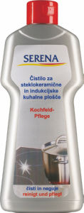 Čistilo Serena, za steklokeramične plošče, 250 g