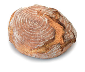 Kruh Hrustavc, temni, 1 kg