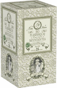 Čaj Bio Herba medica, planinski, filter, 30 g