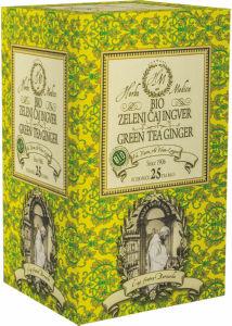 Čaj Bio Herba Medica, zeleni čaj, ingver, 35 g
