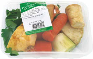Jušna zelenjava, 450 g