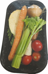 Jušna zelenjava s paradižnikom, 500 g