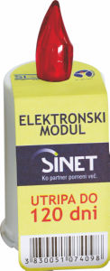 Modul elektronski, nagrobni, 120 dni