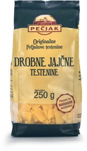 Testenine krpice Pečjak, 250 g