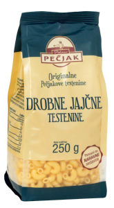 Testenine Pečjak polži drobni, 250 g