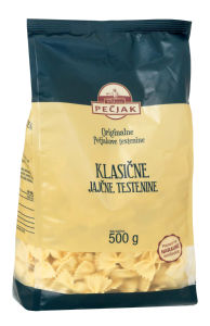 Testenine metuljčki veliki Pečjak, 500 g