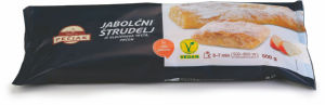 Štrudelj Pečjak, jabolčni, pečen, zamrznjen, 500 g