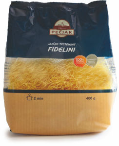 Testenine Pečjak, fidelini, 400 g