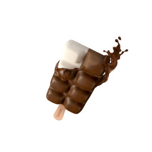 Sladoled Leone palčka, čokolada, 3 x 85 ml