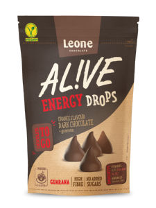 Čokolada Al!ve, Energy drops, 32 g