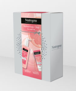 Darilni paket Neutrogena, Pink face small