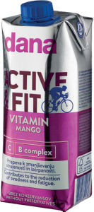 Pijača Dana, Vitamin active fit, 0,75 l