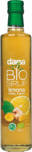 Sirup Bio Dana, limona & meta, 0,5 l