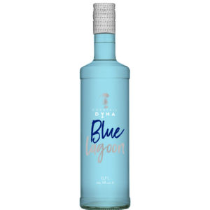 Pijača Cocktail Blue lagoon, alk. 14 vol%, 0,7 l