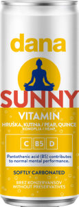Pijača Dana, Vitamin Sunny, pločevinka, 0,33 l