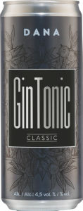Pijača Dana, Gin & Tonic, alk. 4,5 vol%, 330 ml