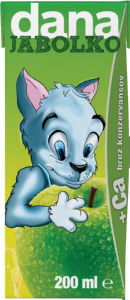 Pijača Dana, jabolko, 0,2 l