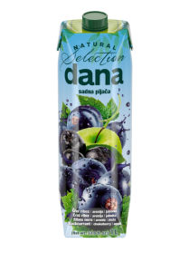 Pijača Dana črni ribez, aronija, jabolko, 1 l