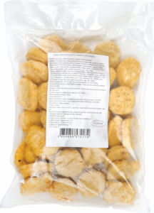 Piščančji panirani medaljoni, zamrznjeno, 1 kg