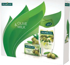 Darilni paket Palmolive, olive&milk