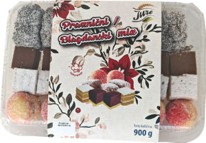 Pecivo Praznični mix, 900 g