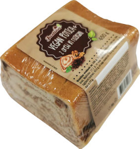 Potica orehova z rozinami, veganska, 450g