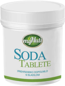 Tablete soda My nuti, 150/1