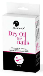 Suho olje za nohte, Dry Oil for nails, 15 ml