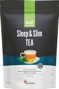 Čaj za hujšanje Sensilab, SlimJOY Sleep&Slim, 20vrečk, 30 g