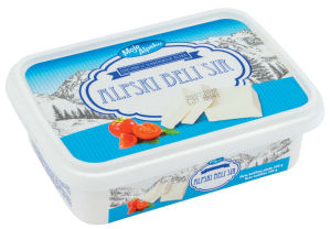 Sir mehki beli, 250 g