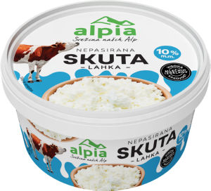 Skuta 10% Nepasirana ALPIA 500 g