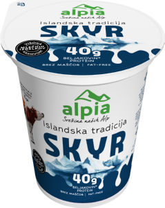 Jogurt Alpia, Skyr, 400 g