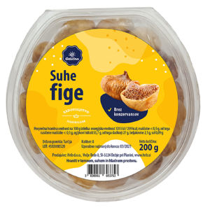 Fige suhe Odlično, 200 g