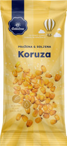 Koruza pražena in soljena Odlično, 80 g