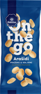 Arašidi Odlično, praženi in soljeni, On the go, 50 g