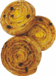 Polžki z vanilijo in skuto, 120 g