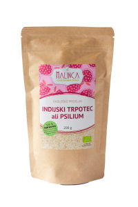 Psilium Bio Malinca, indijski trpotec, 200 g