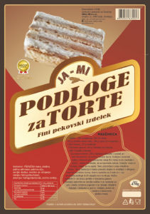 Podloge za torto Ja – Mi, 470 g