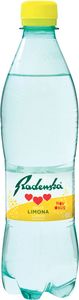 Pijača Radenska, limona, gazirana, pet, 0,5 l