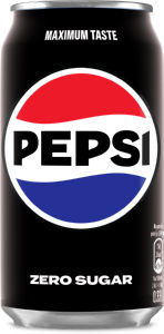 Pepsi Zero, pločevinka, 0,33 l