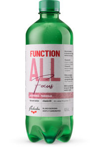 Pijača Radenska FunctionALL, Focus, blago gazirana, 0,5 l