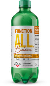 Pijača Functionall, Balance, 0,5 l