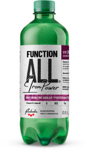 Pijača Functionall, Iron Power, 0,5 l