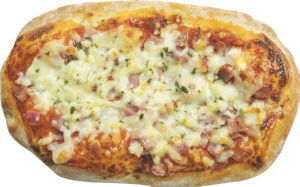 Pinsa s šunko, 135 g